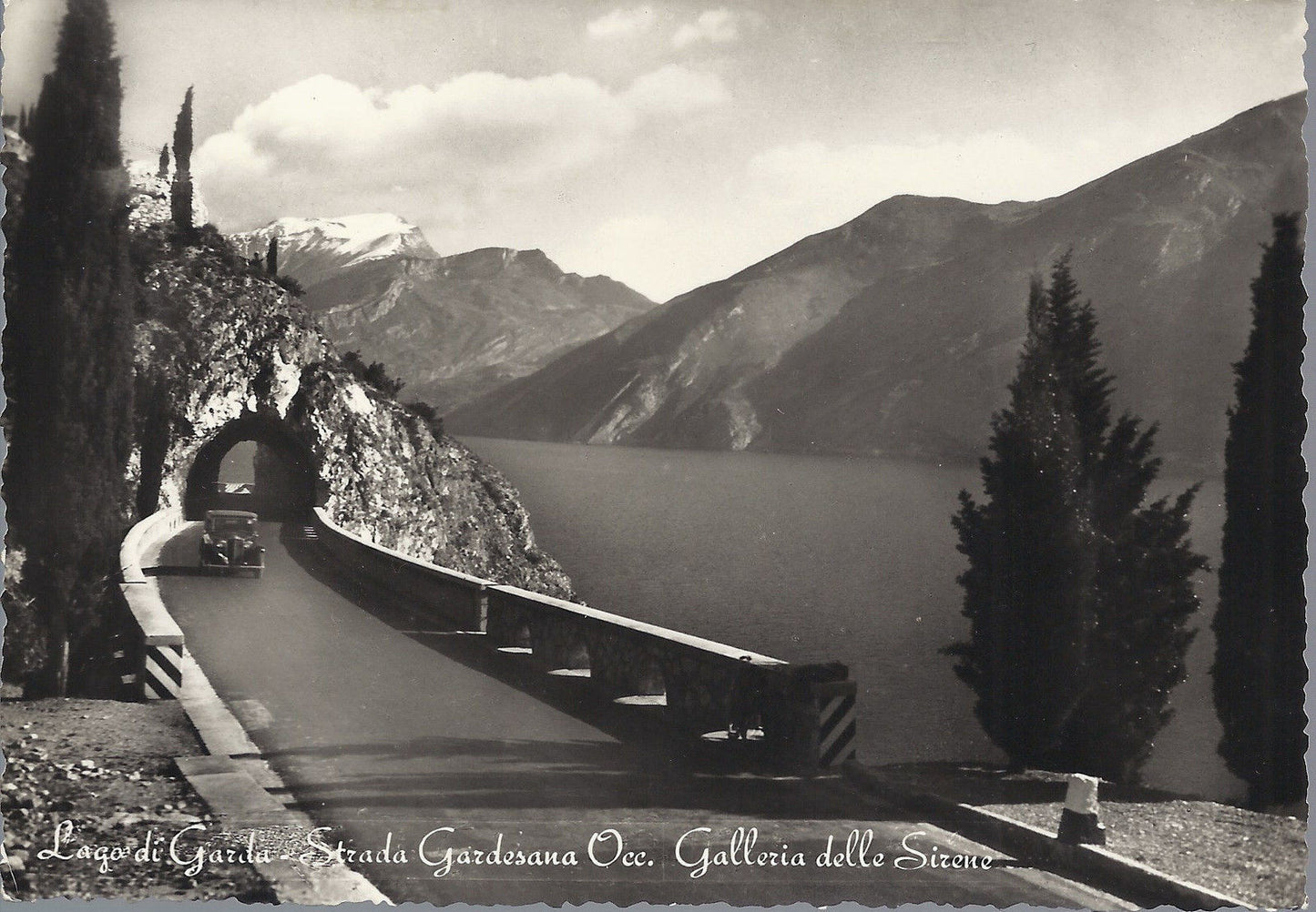 LAGO DI GARDA - STRADA GARDESANA OCC. - GALLERIA DELLE SIREN