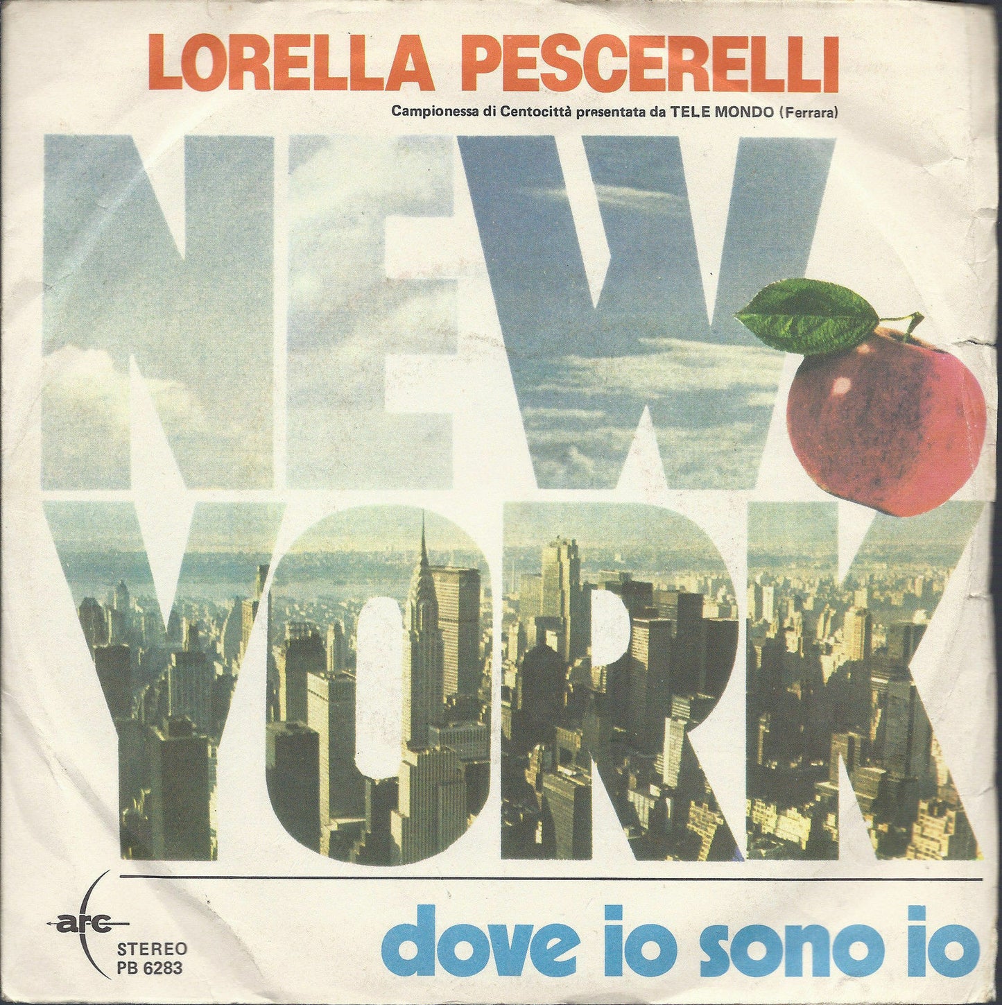 NEW YORK - DOVE SONO IO - LORELLA PESCERELLI