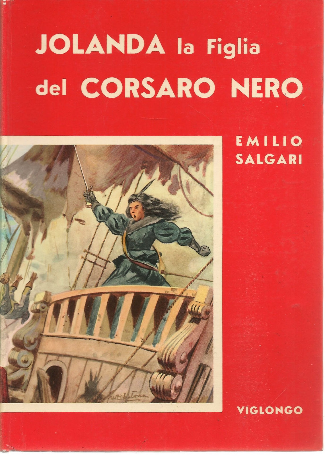 JOLANDA LAFIGLIA DEL CORSARO NERO - EMILIO SALGARI