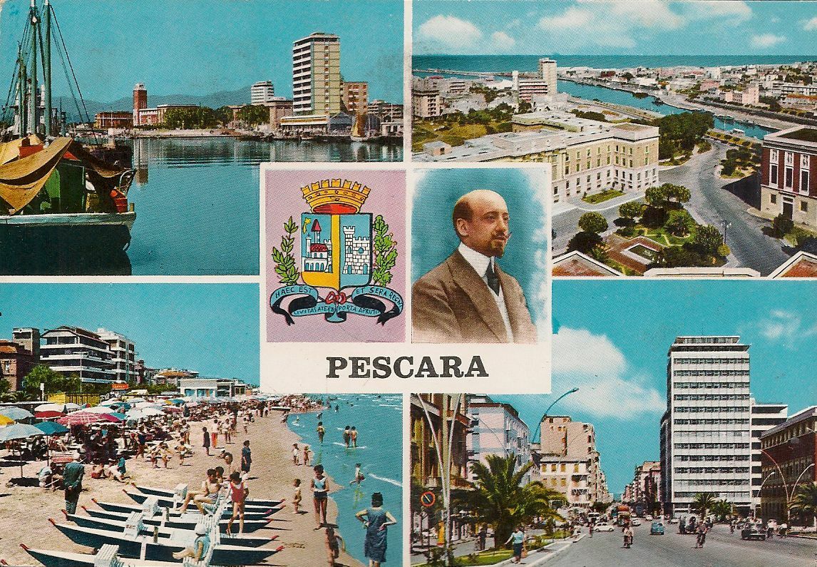 PESCARA - QUATTRO VEDUTE - V1965