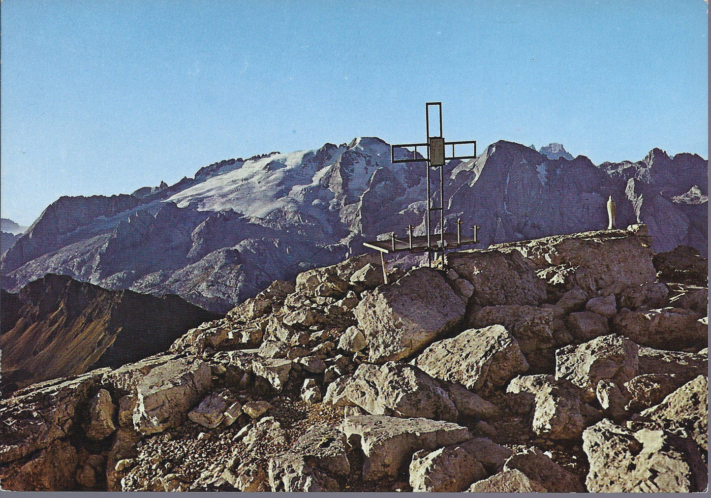 PANORAMA DA CIMA BOE' - MARMOLADA - NV - FG