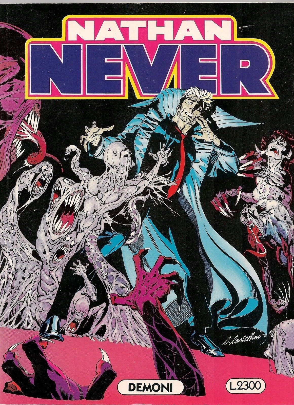 NATHAN NEVER N° 22 - DEMONI - prima edizione