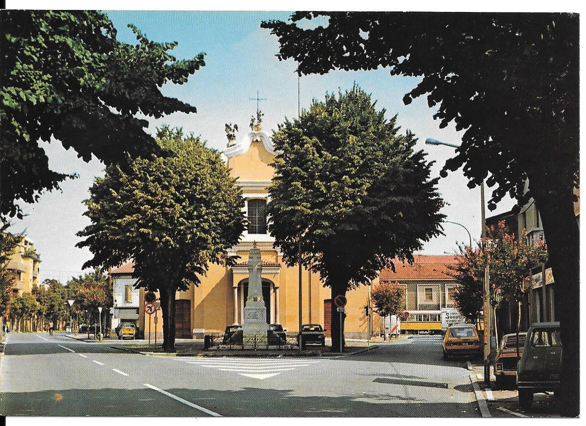 CUSANO MILANINO - PIAZZA XXV APRILE - NV