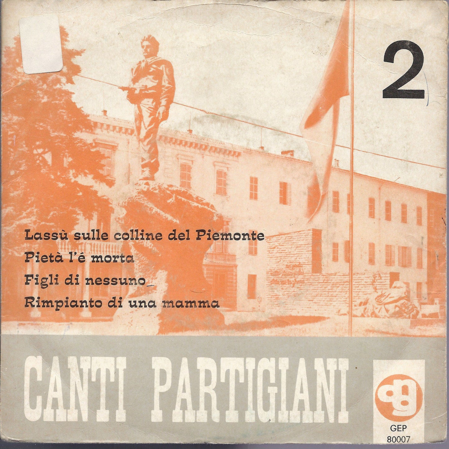 CANTI PARTIGIANI 2 - 4 brani # Coro del Circolo Musicale "A. Toscanini - Torino"