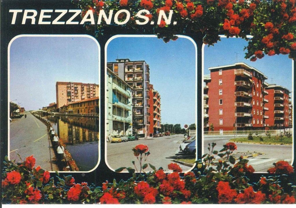 TREZZANO SUL NAVIGLIO - TRE VEDUTE - NV