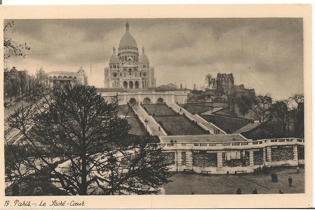 PARIS - LE SACRE' COUR - NV