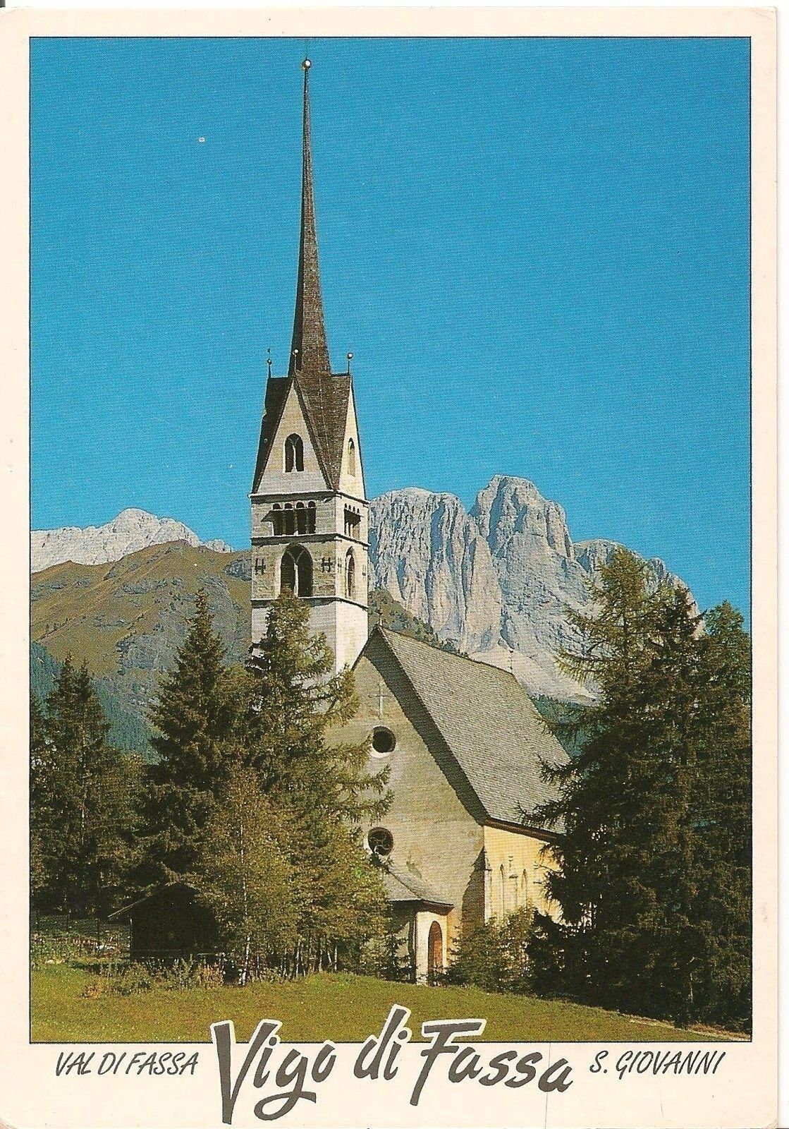 VIGO DI FASSA - S.GIOVANNI - V2001