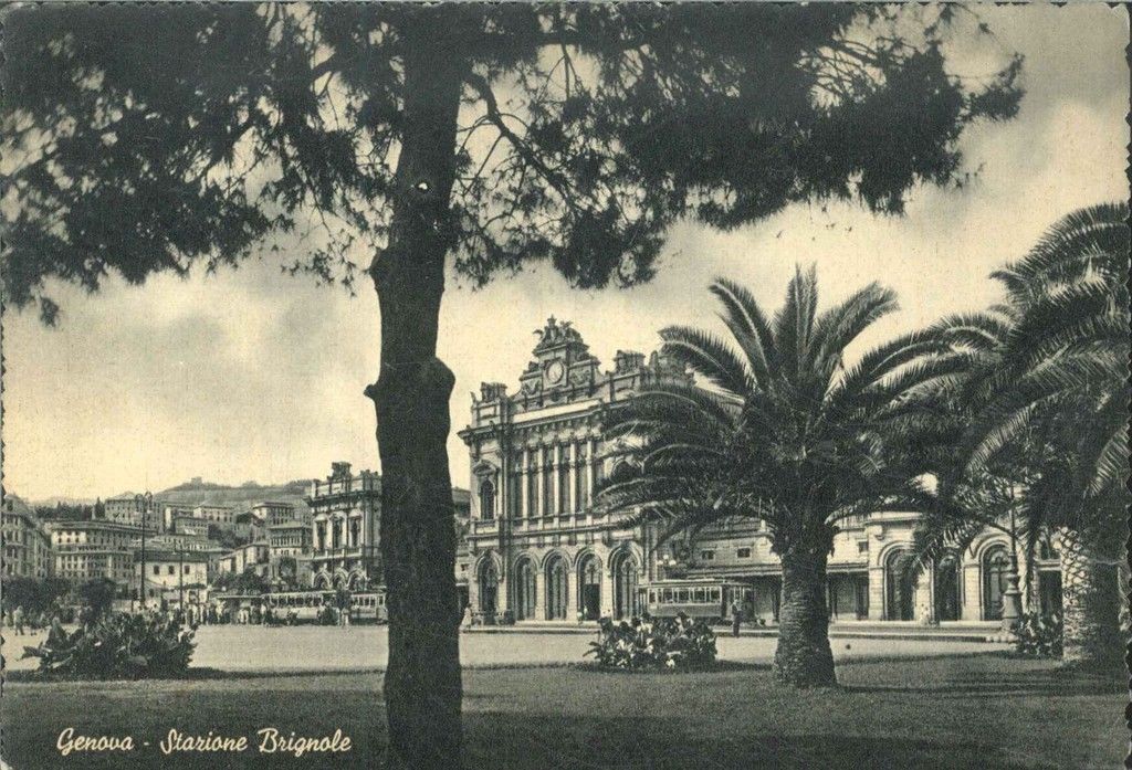 GENOVA STAZIONE BRIGNOLE - V