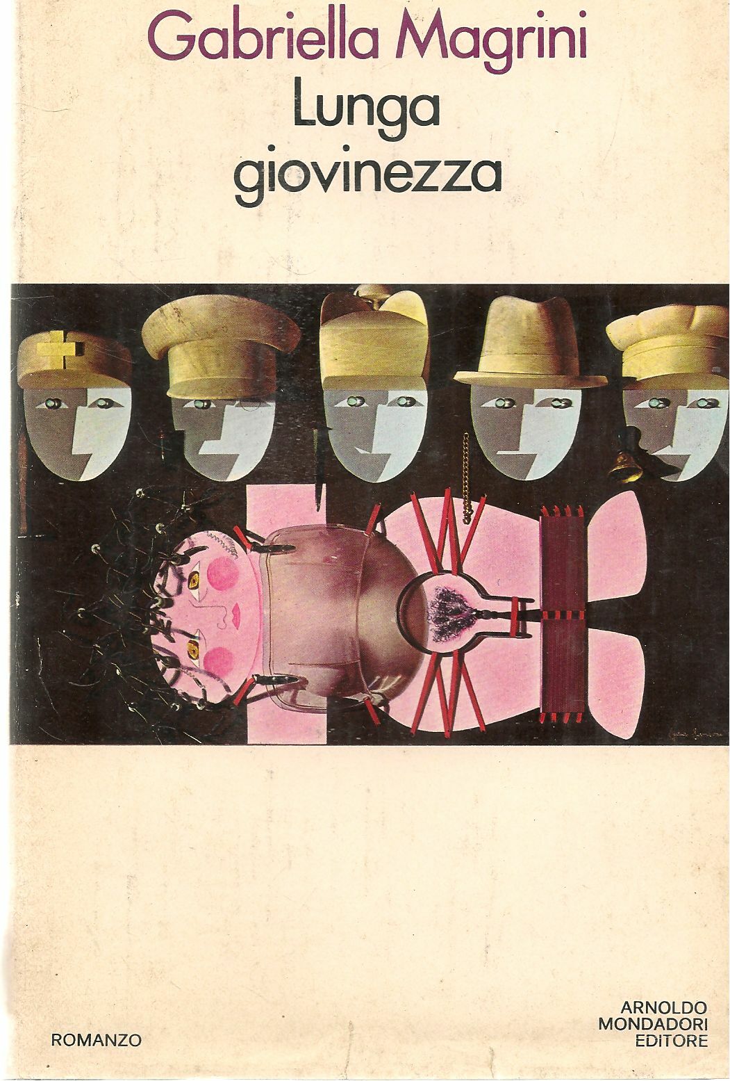 LUNGA GIOVINEZZA - GABRIELLA MAGRINI