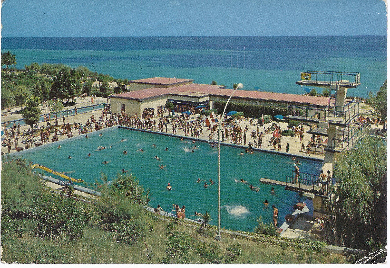 ANCONA - CENTRO DI NUOTO AL PASSETTO - V 1982 - FG