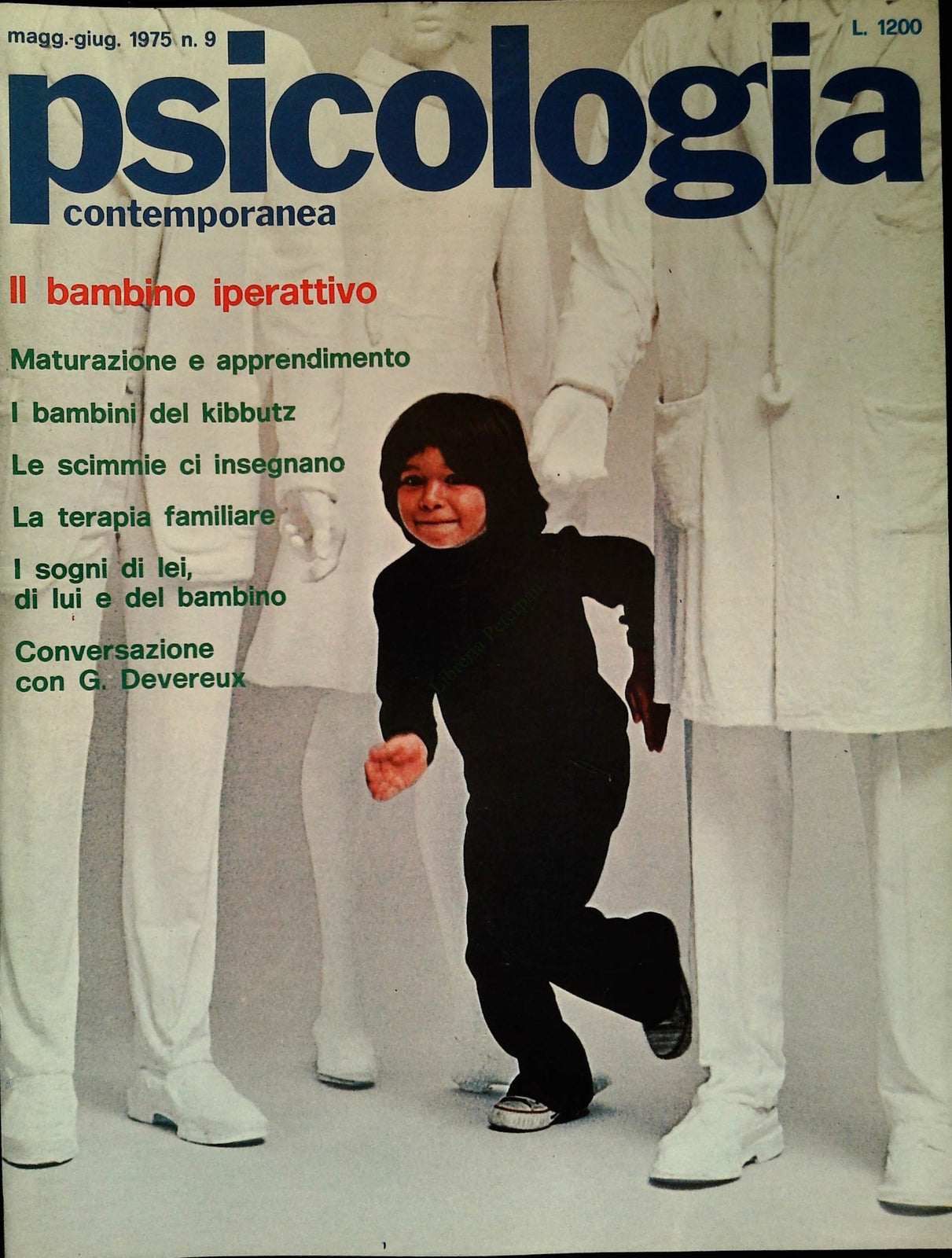 PSICOLOGIA CONTEMPORANEA N. 9 MAGGIO-GIUGNO 1975