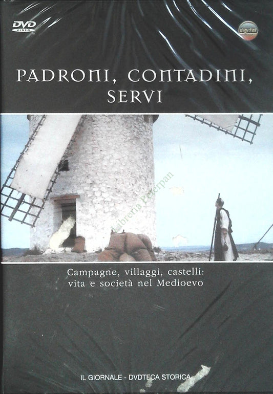 MONACI CONTADINI SERVI - DVD