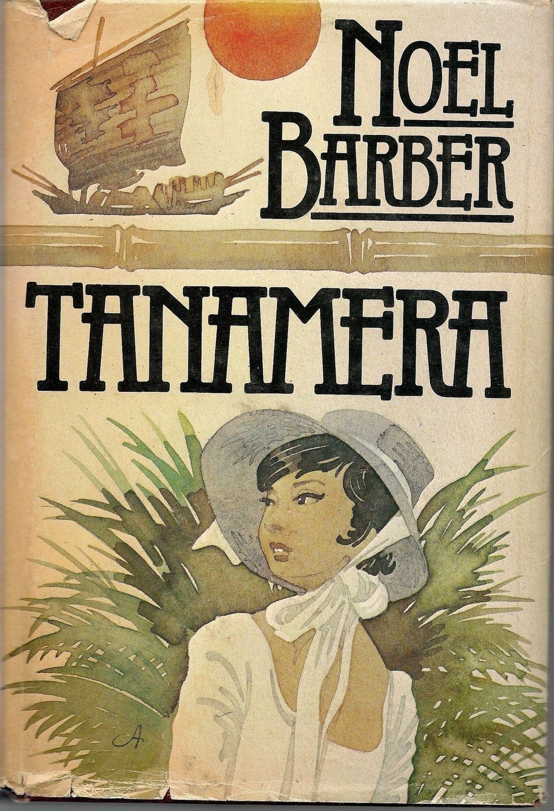 TANAMERA - NOEL BARBER - ED CDE CON COPERTINA