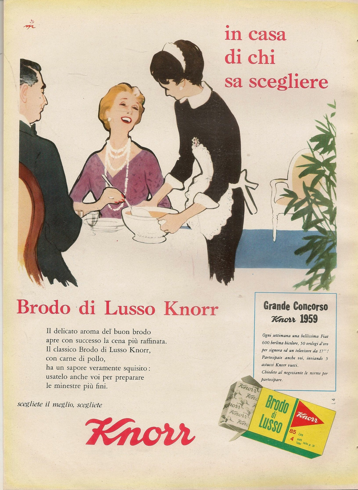 BRODI DI LUSSP KNORR - ADVERTISING