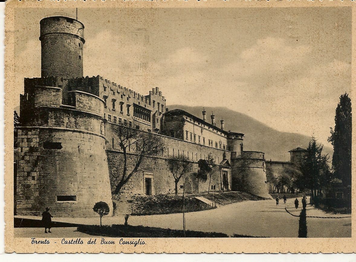 TRENTO - CASTELLO DEL BUON CONSIGLIO - V1941