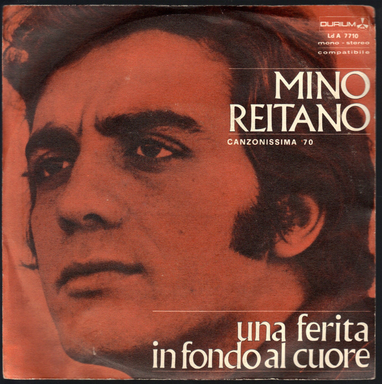 UNA FERITA IN FONDO AL CUORE - LA PURA VERITA' # MINO REITANO