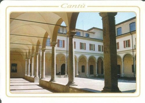 CANTU' - CHIOSTRO DI SANTA MARIA - NV