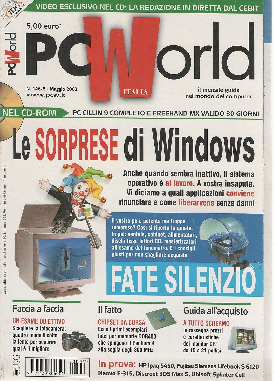 PC WORLD N° 146 MAGGIO 2003 - AA.VV.