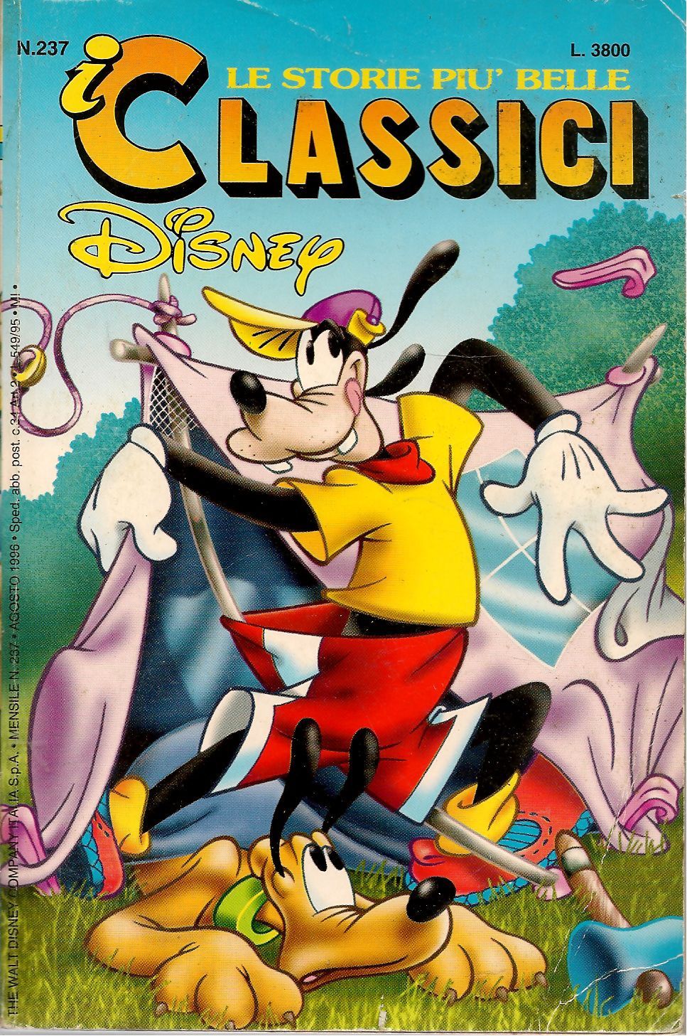 CLASSICI DISNEY N. 237 -AGOSTO 1996