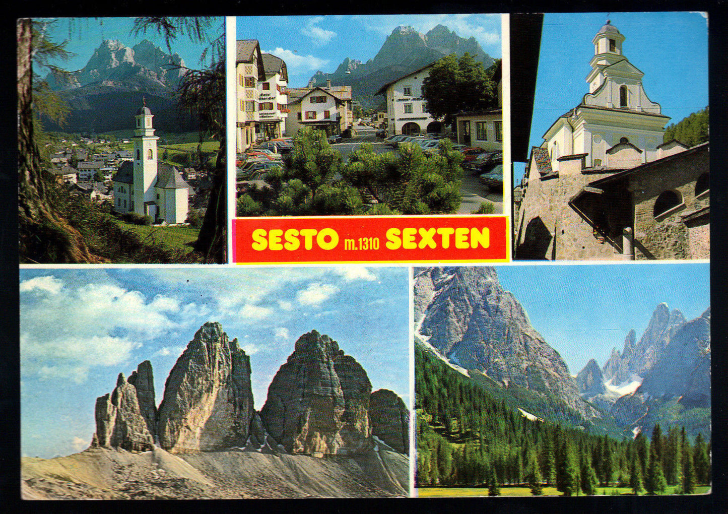 SESTO - SEXTEN - 5 VEDUTE - V1985