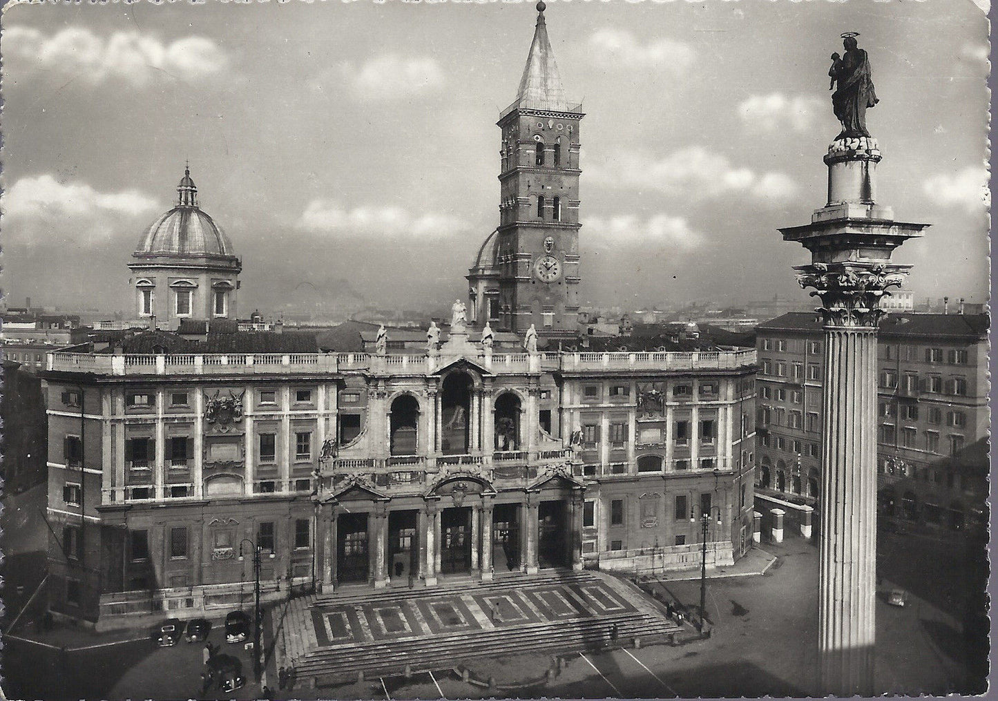 ROMA - BASILICA DI S. MARIA MAGGIORE - V 1954