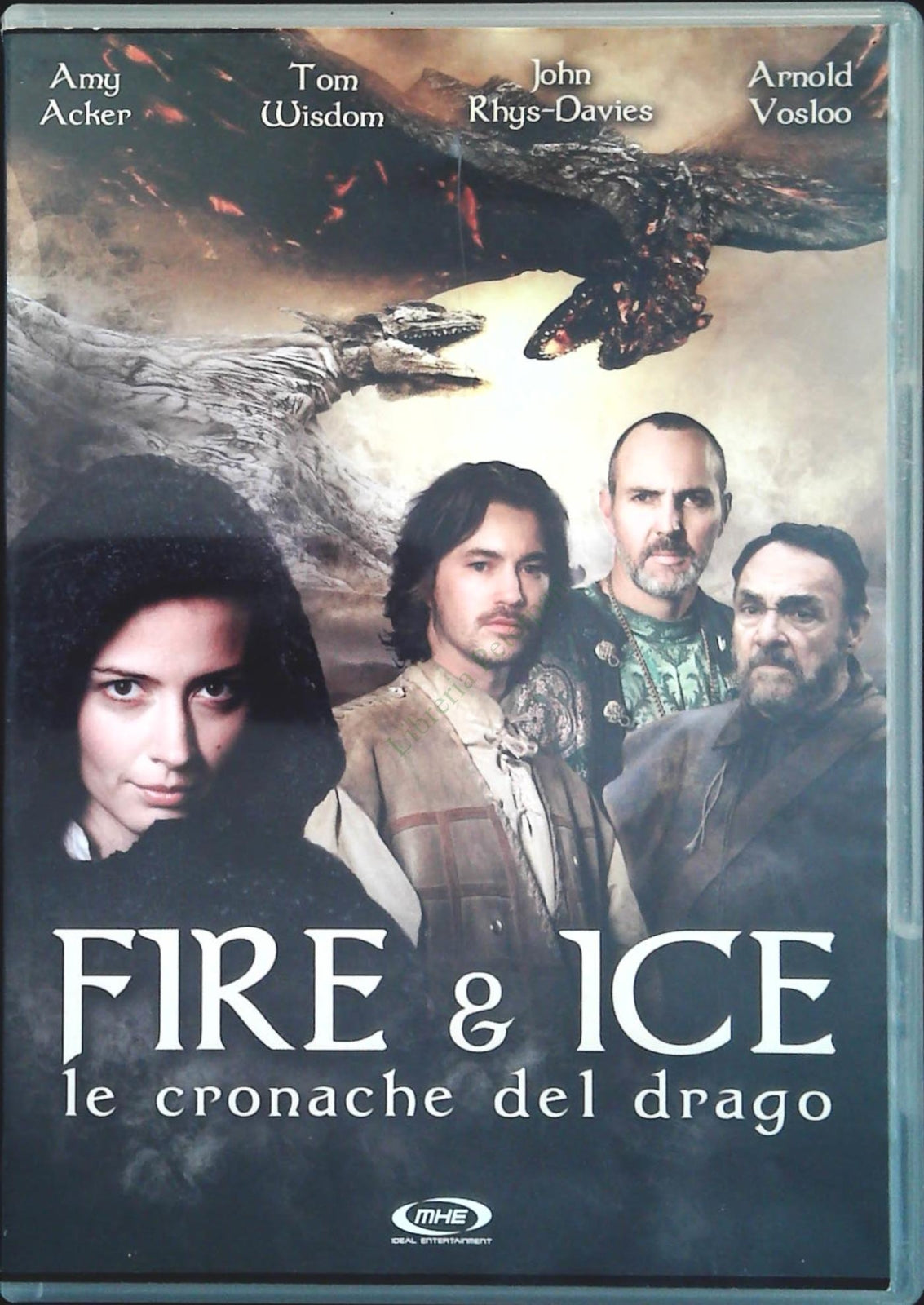 FIRE e ICE - DVD