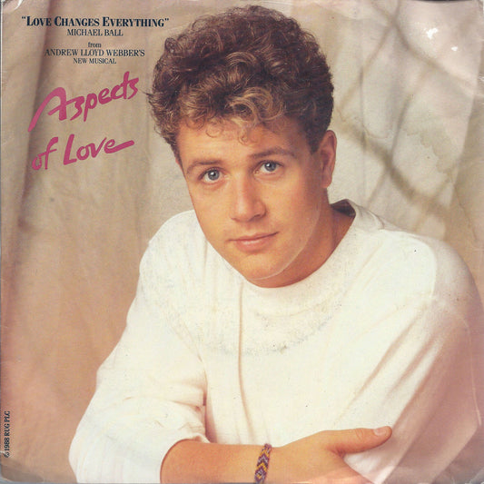LOVE CHANGES EVERYTHING # MICHAEL BALL - ASPECTS OF ASPECTS # VEREINIGTEN BUEHNE