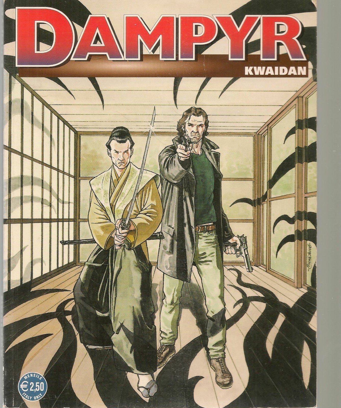 DAMPYR N. 77 - KWAIDAN