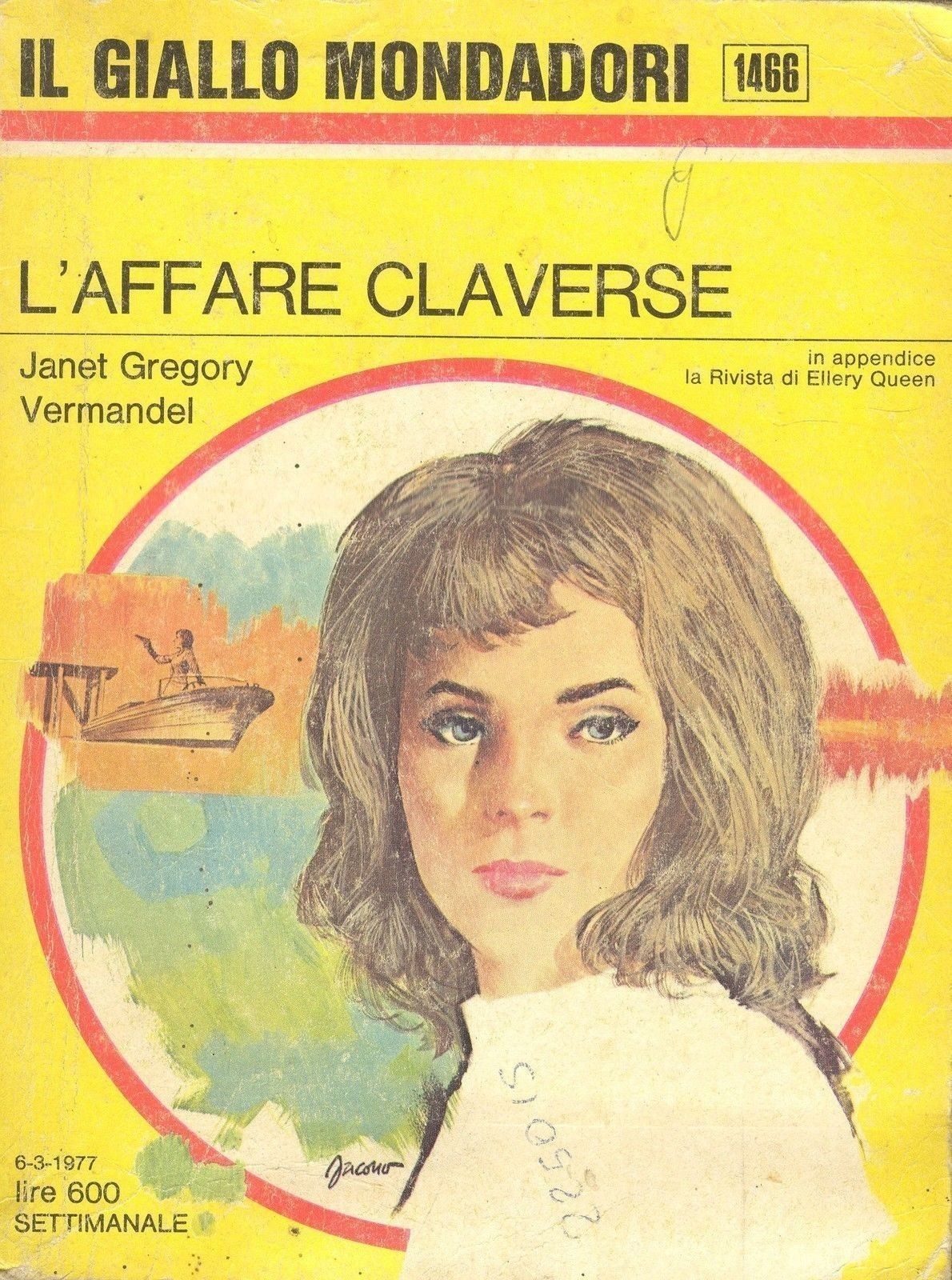L'AFFARE CLAVERSE - JANET GREGORY VERMANDEL
