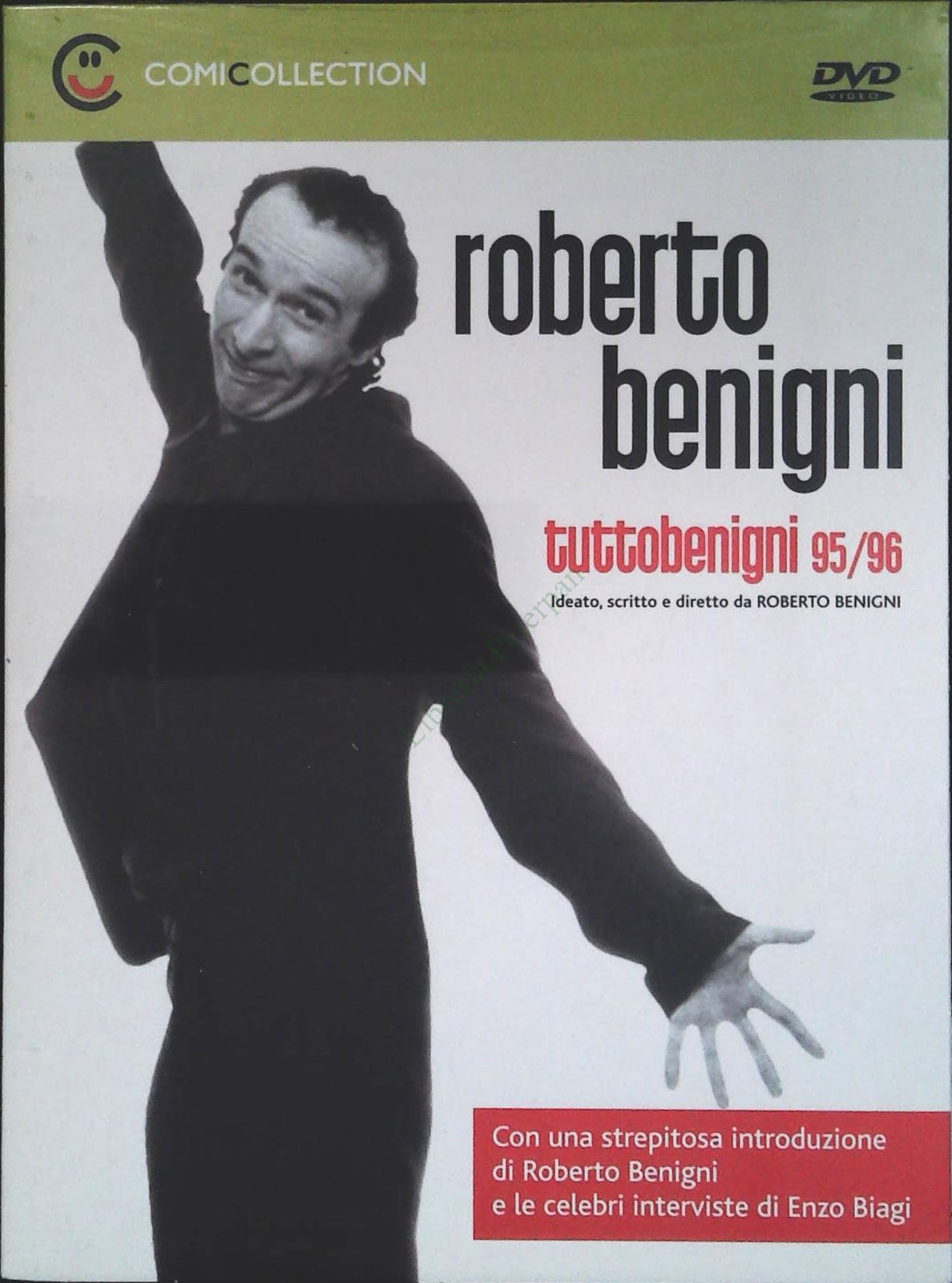 TUTTO BENIGNI 95-96 - DVD