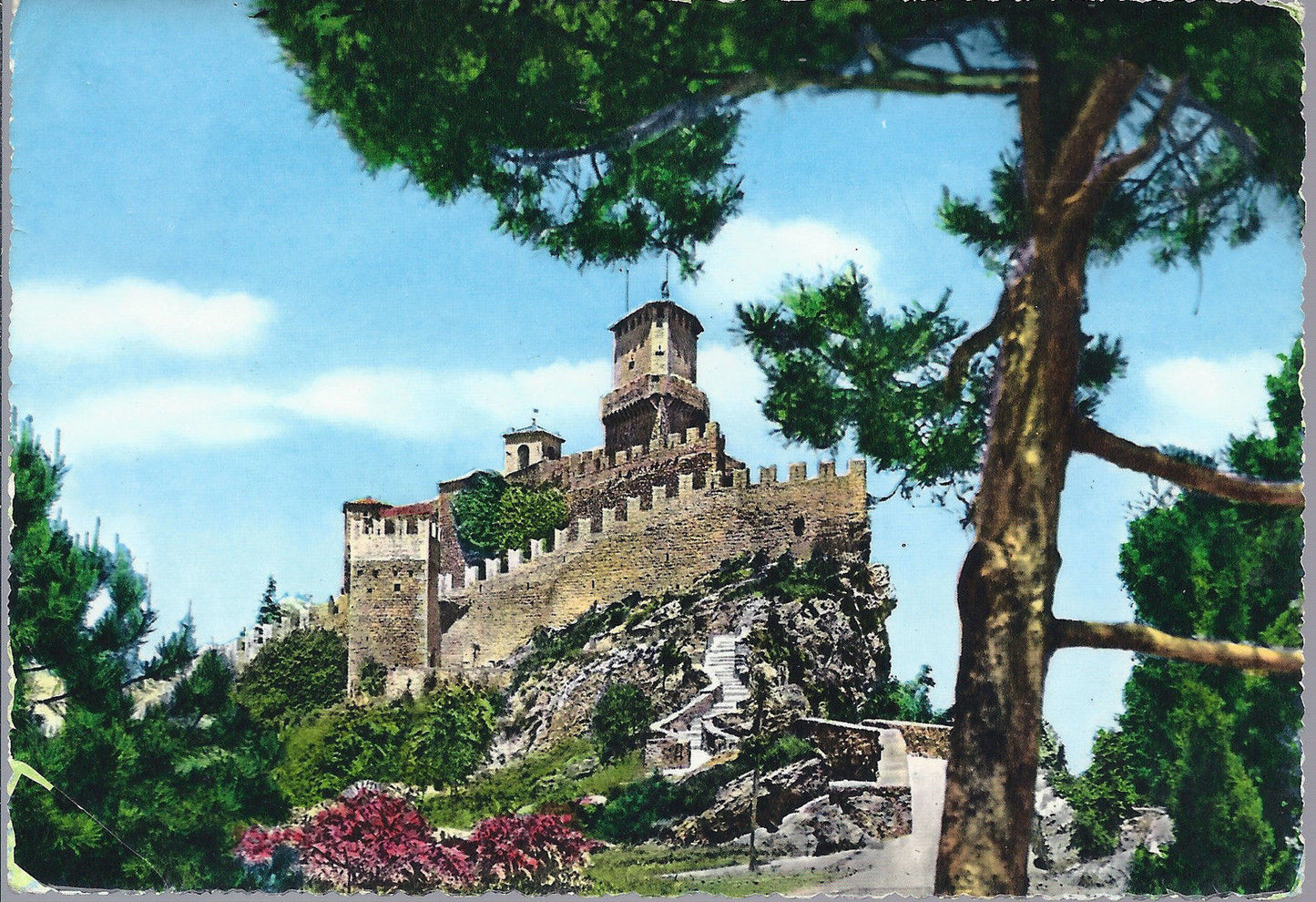 SAN MARINO - LA FORTEZZA - VSD