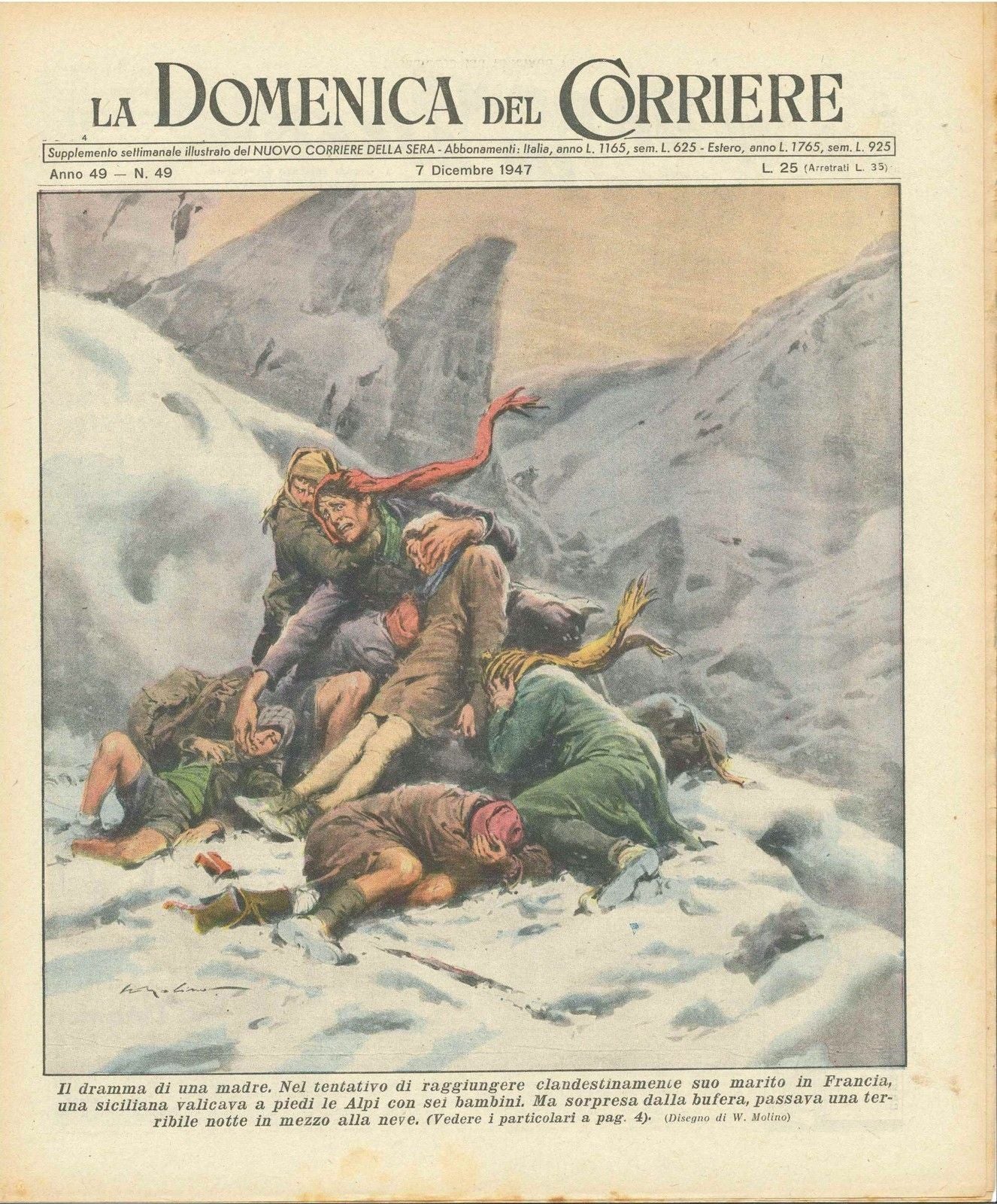 RRR - DOMENICA DEL CORRIERE