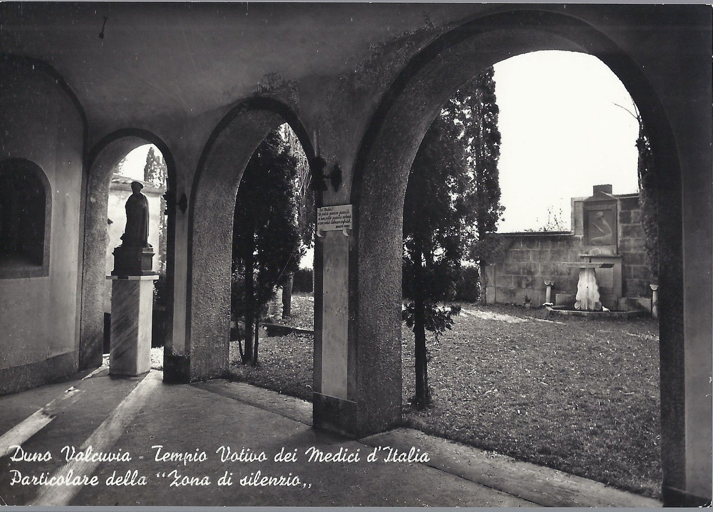 DUNO VALCUVIA - TEMPIO VOTIVO DEI MEDICI D'ITALIA - ZON