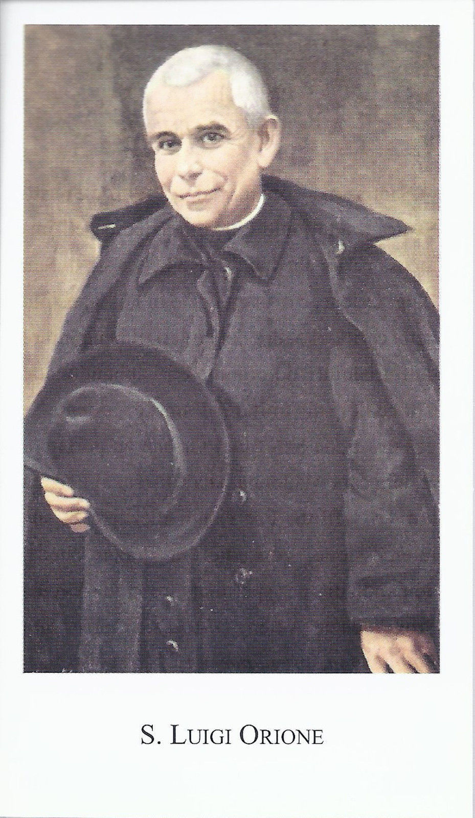 S. LUIGI ORIONE - SANTINO - AS011-204