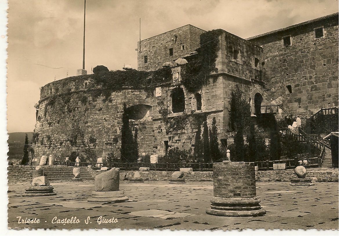 TRIESTE - CASTELLO S.GIUSTO - NV