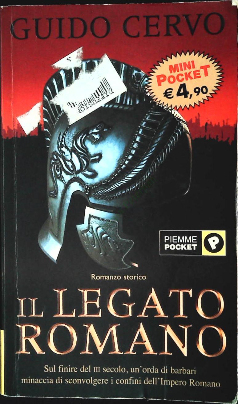 IL LEGATO ROMANO - GUIDO CERVO - PIEMME POCKET 2004 - OUTLET DEL LIBRO