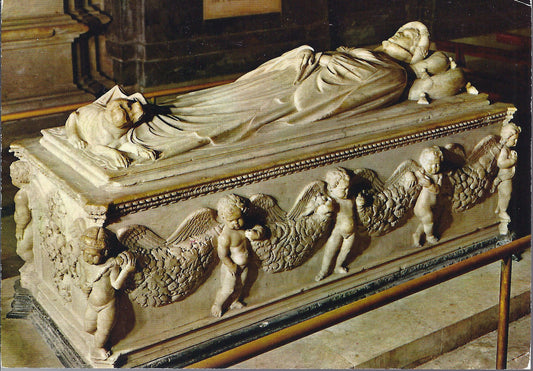 LUCCA - S. MARTINO - SARCOFAGO DI ILARIA DEL CARRETTO Jacopo