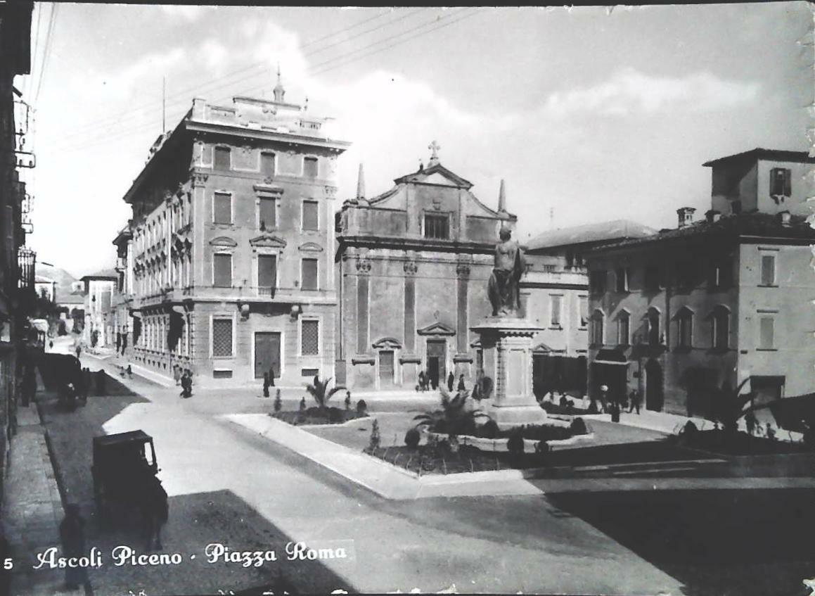 ASCOLI PICENO - PIAZZA ROMA - VSD