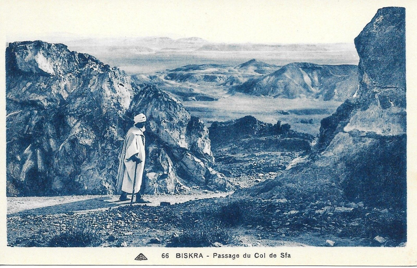 BISKRA - PASSAGE DU COL DE SFA - AZZURRATA - NV