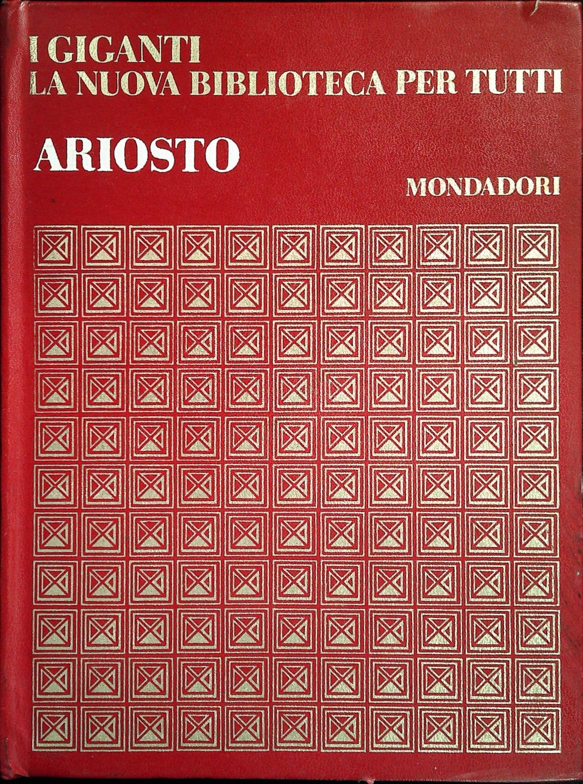 ARIOSTO - I GIGANTI - ONDADORI 1968 - OUTLET DEL LIBRO