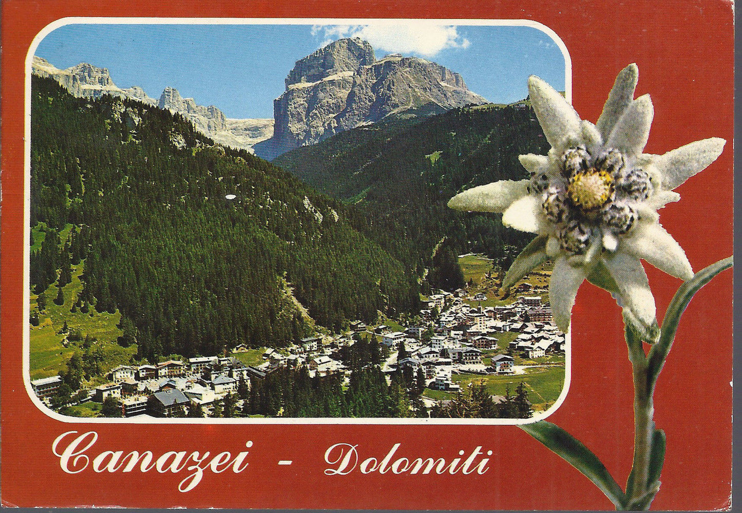CANAZEI - CIMA PORDOI - V 1981 - FG