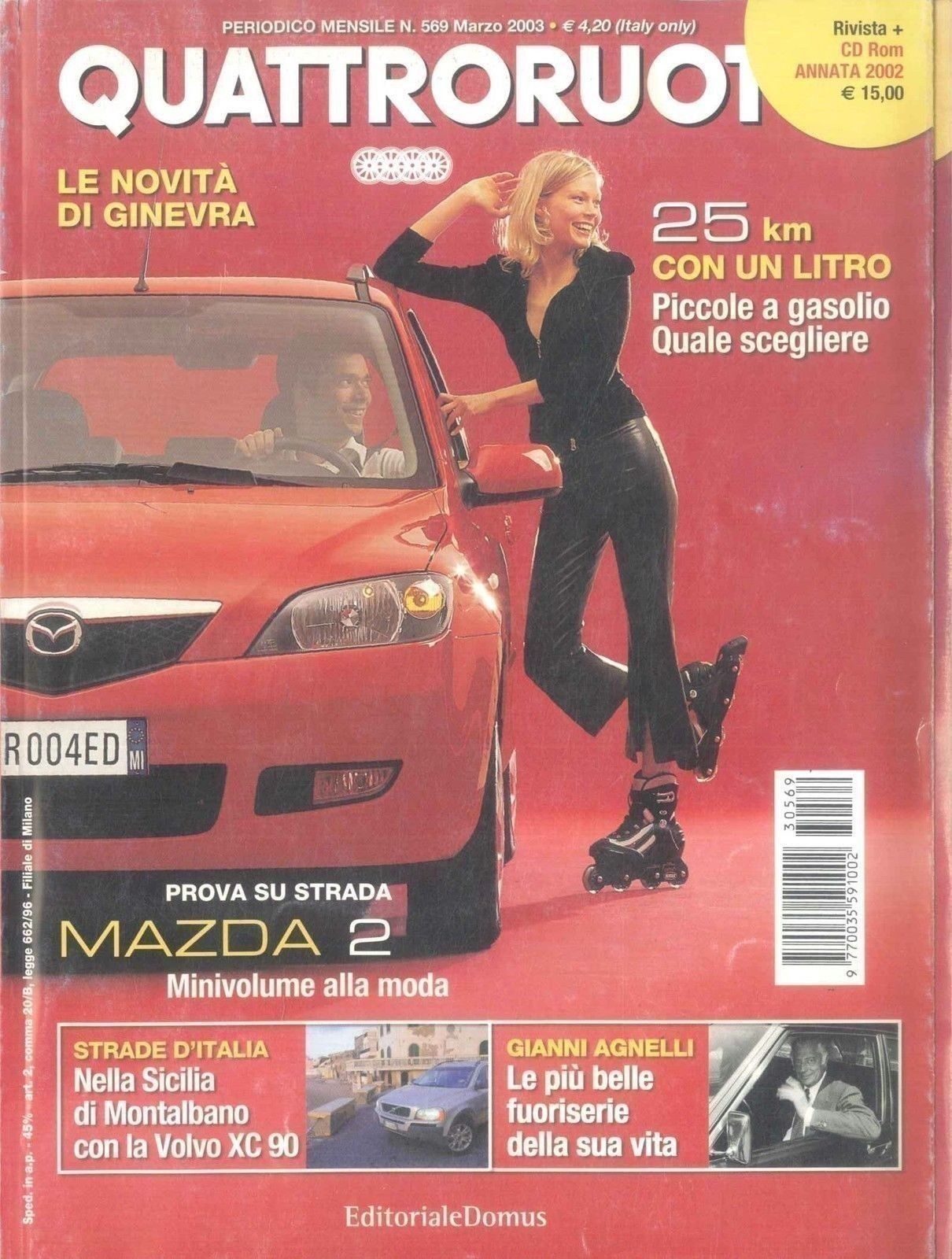 QUATTRORUOTE N 569 - MARZO 2003