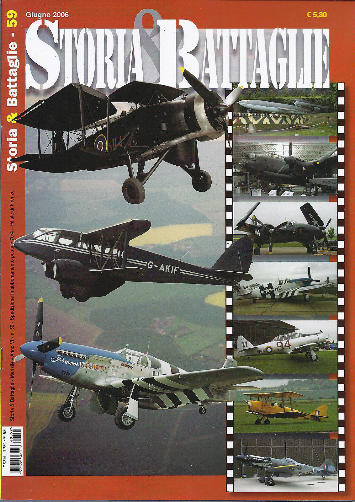 STORIA & BATTAGLIE N 59 - GIUGNO 2006