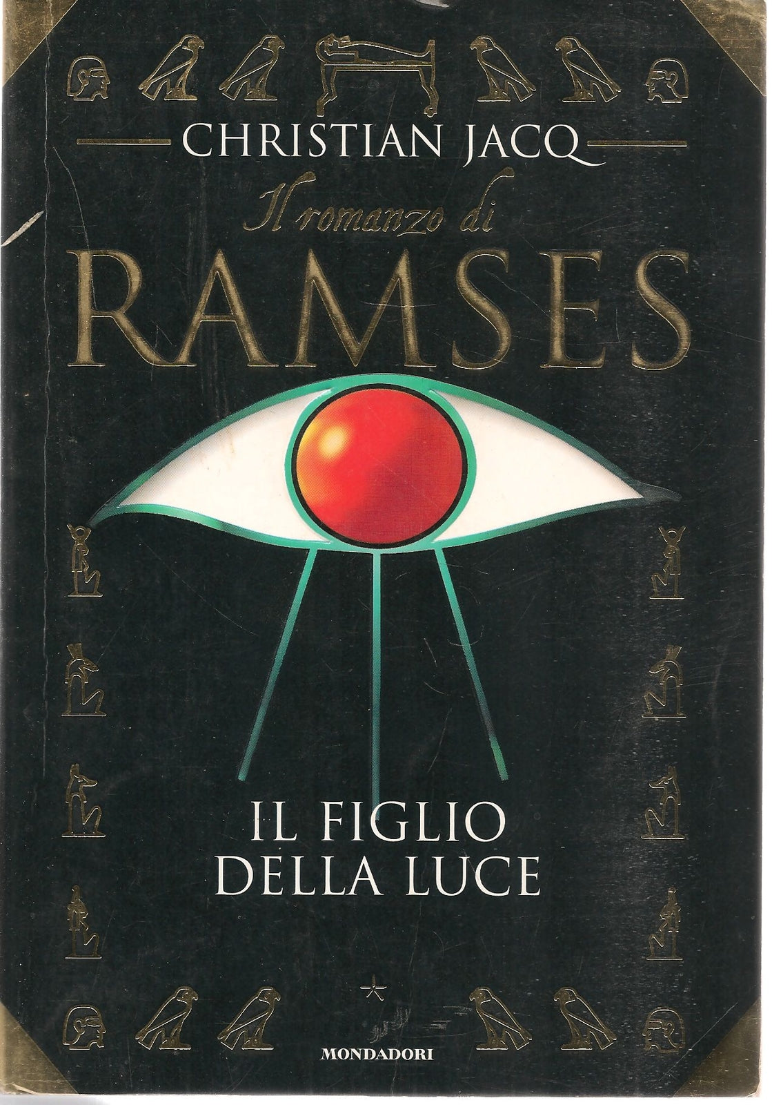 IL ROMANZO DI RAMSES. IL FIGLIO DELLA LUCE - JACQ - 1997 - OUTLET DEL LIBRO