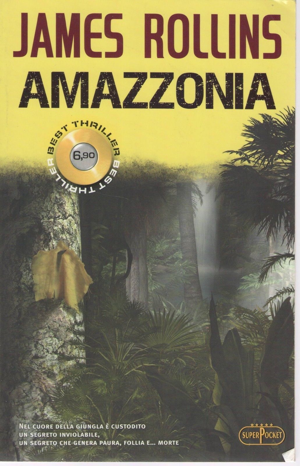 AMAZZONIA - JAMES ROLLINS