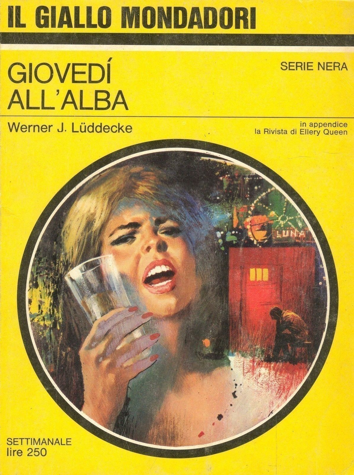 GIOVEDI ALL'ALBA - WERNER J. LUDDECKE