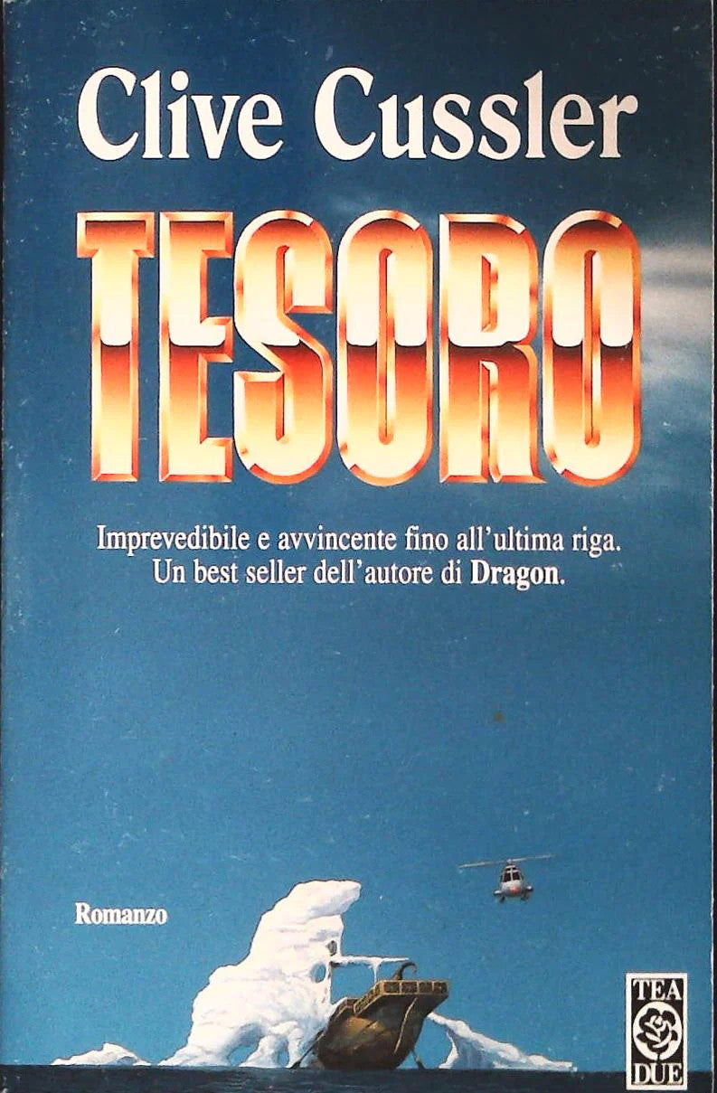 TESORO - CLIVE CUSSLER - TEA DUE 1994 - OUTLET DEL LIBRO