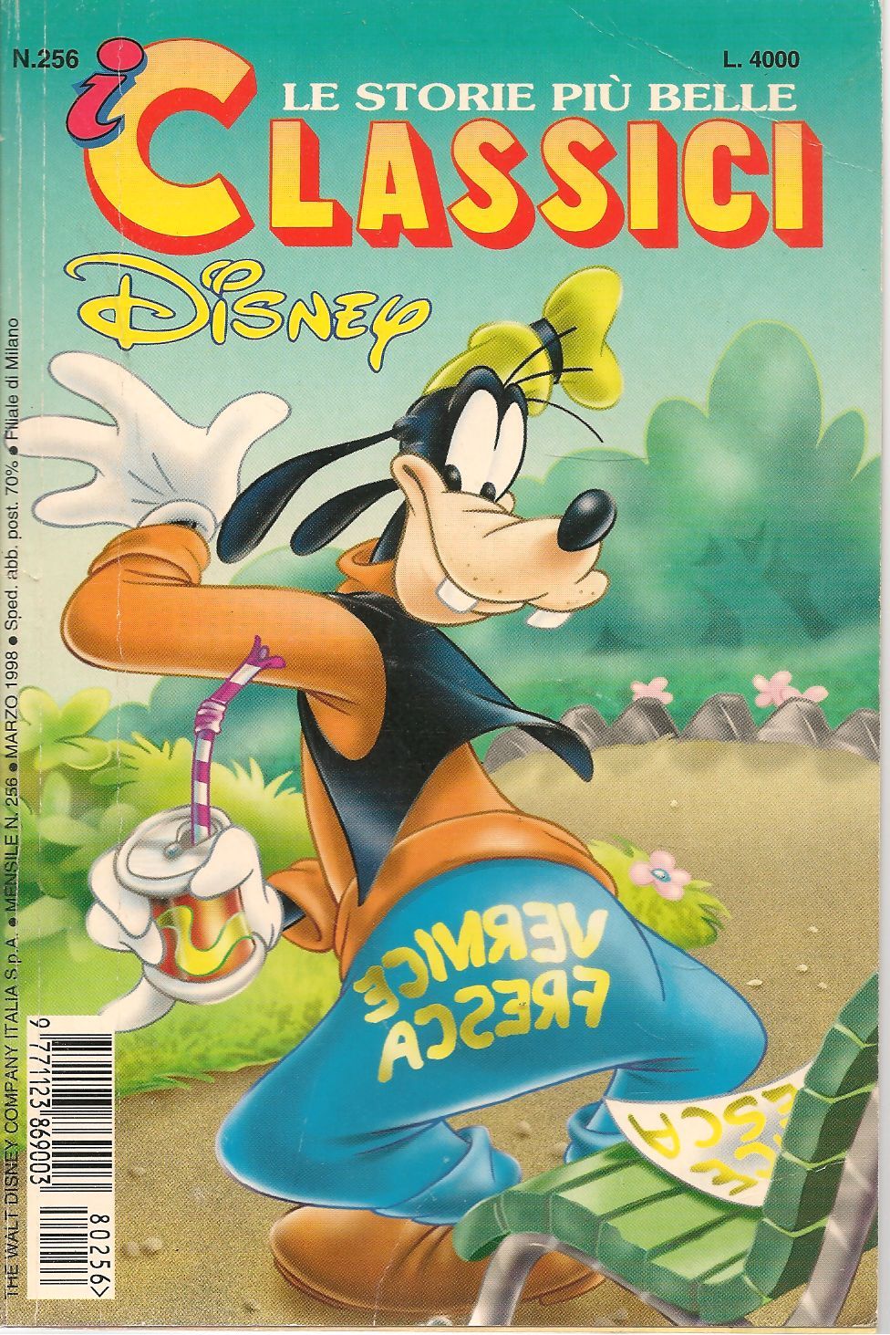 I CLASSICI SISNEY N. 256 MARZO 1998
