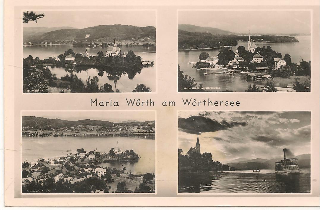MARIA WORT - QUATTRO VEDUTE - V