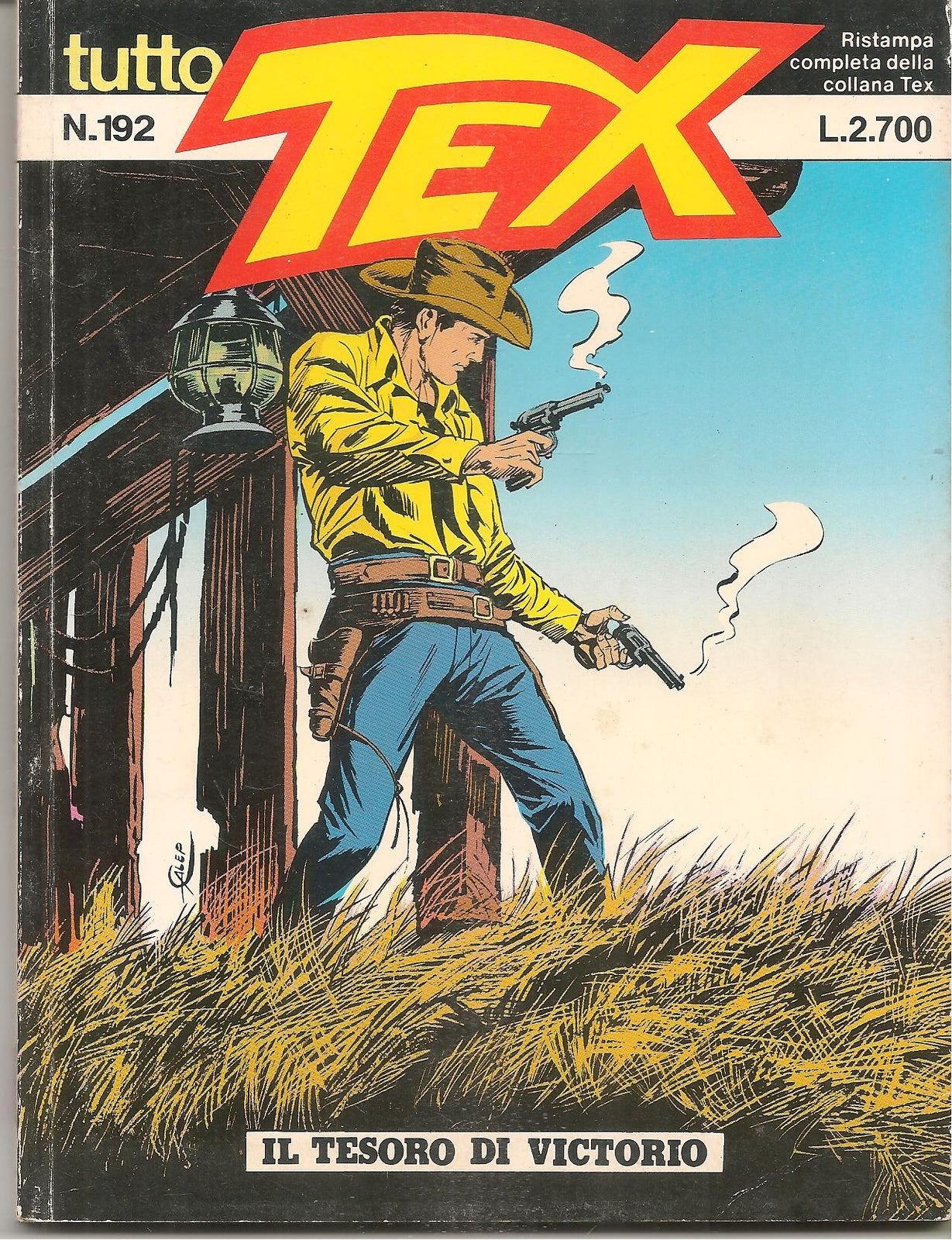 TUTTO TEX N. 19-2 - IL TESORO DI VICTORIO